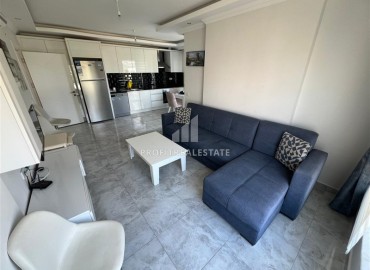 Cozy two bedroom apartment, 100m² with sea and mountain views, 400m from the sea in Mahmutlar, Alanya. ID-16878 фото-2