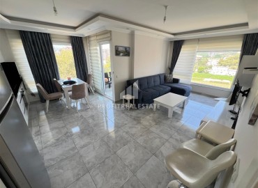 Cozy two bedroom apartment, 100m² with sea and mountain views, 400m from the sea in Mahmutlar, Alanya. ID-16878 фото-6