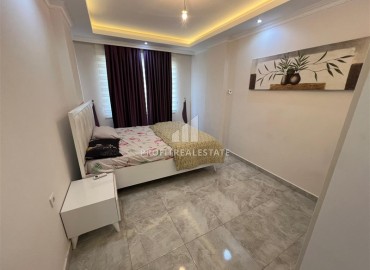 Cozy two bedroom apartment, 100m² with sea and mountain views, 400m from the sea in Mahmutlar, Alanya. ID-16878 фото-13