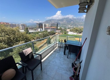 Cozy two bedroom apartment, 100m² with sea and mountain views, 400m from the sea in Mahmutlar, Alanya. ID-16878 фото-16