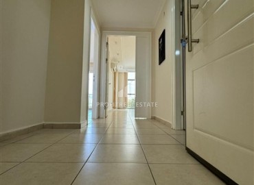 Bright spacious unfurnished apartment, 1+1, 65m², in a residence with extensive facilities in Oba, Alanya ID-16880 фото-6