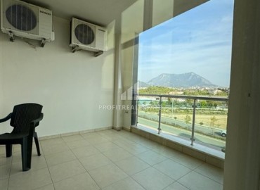 Bright spacious unfurnished apartment, 1+1, 65m², in a residence with extensive facilities in Oba, Alanya ID-16880 фото-9