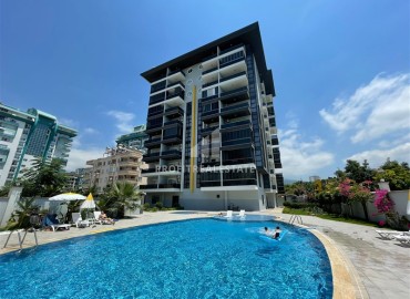 Two bedroom apartment, 85m², in a new comfortable residence not far from the sea in Mahmutlar, Alanya ID-16882 фото-1