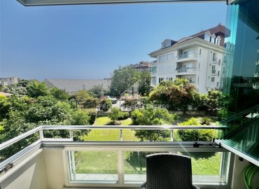 Cozy comfortable two bedroom apartment, 65m² in an elite residence in Oba, Alanya ID-16883 фото-12