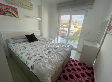 Furnished ergonomic apartment 1+1 200 meters from the sea, in a cozy residence with facilities, Oba, Alanya ID-16884 фото-5