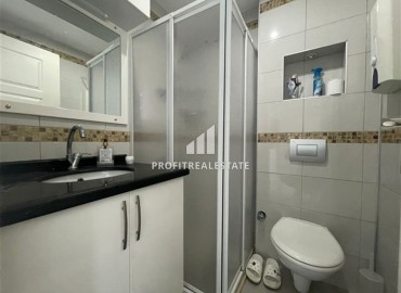 Furnished ergonomic apartment 1+1 200 meters from the sea, in a cozy residence with facilities, Oba, Alanya ID-16884 фото-7