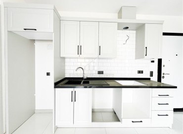 New 2+1 apartment in fine finishing, with built-in kitchen unit, in a new building with facilities, Oba, Alanya ID-16885 фото-5