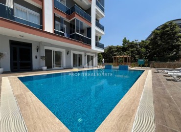 Cozy ergonomic two bedroom apartment 110 m², fully furnished, in a residence with a swimming pool, Oba, Alanya 16805 ID-16805 фото-12