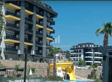 Profitable proposition! New 1+1 apartment unfurnished, with sea views, in a residence with facilities, Avsallar, Alanya ID-16887 фото-1