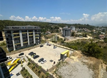 Profitable proposition! New 1+1 apartment unfurnished, with sea views, in a residence with facilities, Avsallar, Alanya ID-16887 фото-10