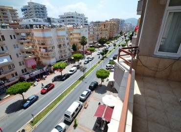 Просторные апартаменты планировки 2+1 на центральной улице Барбароса в Махмутларе в 200 метрах от Средиземного моря ID-1303 фото-11