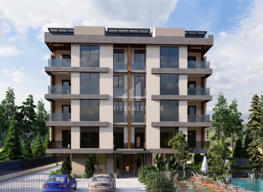 Apartment and duplexes at the final stage of construction in a premium residence with facilities, Konyaalti, Antalya ID-16888 фото-1