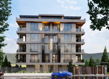 Apartment and duplexes at the final stage of construction in a premium residence with facilities, Konyaalti, Antalya ID-16888 фото-5