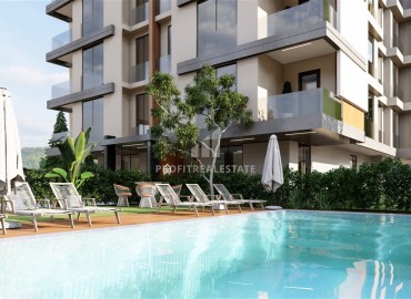 Apartment and duplexes at the final stage of construction in a premium residence with facilities, Konyaalti, Antalya ID-16888 фото-7