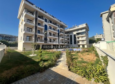 Apartment 1+1, 50m², in a comfortable residence at the final stage of construction in Oba, Alanya ID-16890 фото-1