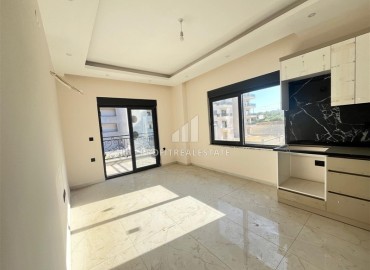 Apartment 1+1, 50m², in a comfortable residence at the final stage of construction in Oba, Alanya ID-16890 фото-3