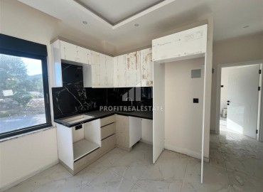 Apartment 1+1, 50m², in a comfortable residence at the final stage of construction in Oba, Alanya ID-16890 фото-4