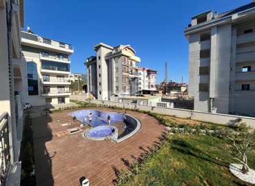 Apartment 1+1, 50m², in a comfortable residence at the final stage of construction in Oba, Alanya ID-16890 фото-13