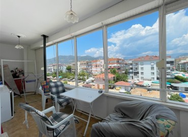 Two bedroom apartment, 120m², with a separate kitchen, 250m from the sea in the center of Oba, Alanya. ID-16891 фото-20