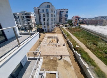 One bedroom apartment, 62m², in a residence under construction, with facilities in the Oba area, Alanya ID-16892 фото-11