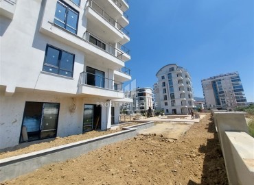 One bedroom apartment, 62m², in a residence under construction, with facilities in the Oba area, Alanya ID-16892 фото-12