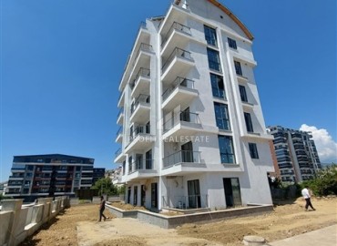 One bedroom apartment, 62m², in a residence under construction, with facilities in the Oba area, Alanya ID-16892 фото-14