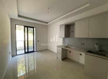 Inexpensive 1+1 apartment in Alanya at the final stage of construction, in a low-rise residence with facilities ID-16893 фото-3