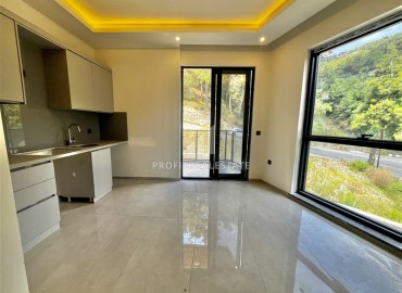 Sunny 1+1 apartment at a price below the market, at the final stage of construction, in a modern cozy residence, Hasbahce, Alanya ID-16894 фото-3