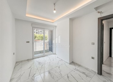 Новая трехкомнатная квартира, 75м², в комплексе премиум класса в 200м от моря в Махмутларе, Алания ID-16897 фото-10