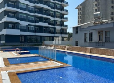 New two-bedroom apartment, 77m², in a comfortable new building, in Avsallar, Alanya ID-16898 фото-1
