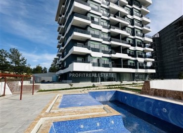 New two-bedroom apartment, 77m², in a comfortable new building, in Avsallar, Alanya ID-16898 фото-17