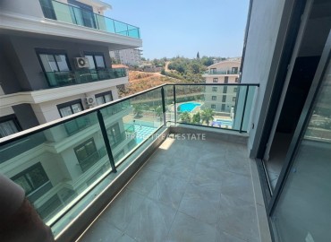 Urgent sale! Inexpensive apartment 1+1, 50m², in a new building, unfurnished, in fine finishing, Oba, Alanya ID-16899 фото-8