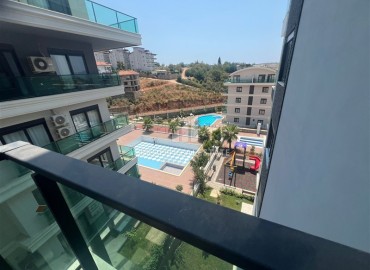 Urgent sale! Inexpensive apartment 1+1, 50m², in a new building, unfurnished, in fine finishing, Oba, Alanya ID-16899 фото-9