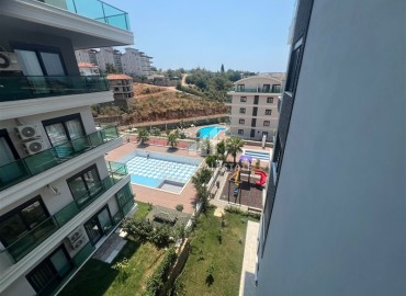 Urgent sale! Inexpensive apartment 1+1, 50m², in a new building, unfurnished, in fine finishing, Oba, Alanya ID-16899 фото-12