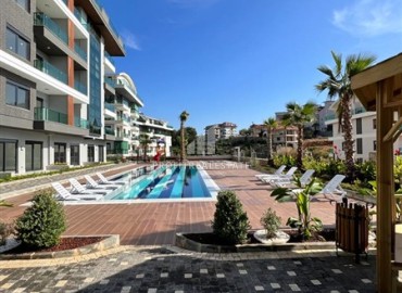 Urgent sale! Inexpensive apartment 1+1, 50m², in a new building, unfurnished, in fine finishing, Oba, Alanya ID-16899 фото-14