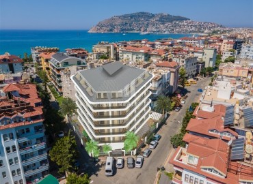 One bedroom apartment 50 m2, in the very center of Alanya ID-16902 фото-4