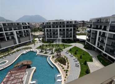 New two-bedroom duplex apartment, 115m², in a luxury new building in Oba, Alanya ID-16903 фото-11