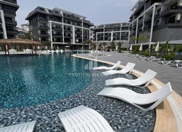 New two-bedroom duplex apartment, 115m², in a luxury new building in Oba, Alanya ID-16903 фото-12