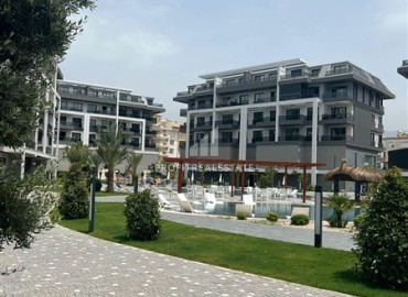 New two-bedroom duplex apartment, 115m², in a luxury new building in Oba, Alanya ID-16903 фото-13