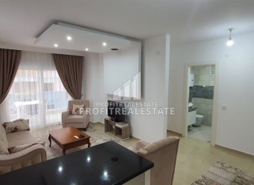 Ready-to-move-in apartment 1+1, 70m², in a residence with good facilities, by the sea in Mahmutlar, Alanya ID-16904 фото-3