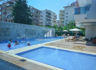 Ready-to-move-in apartment 1+1, 70m², in a residence with good facilities, by the sea in Mahmutlar, Alanya ID-16904 фото-8