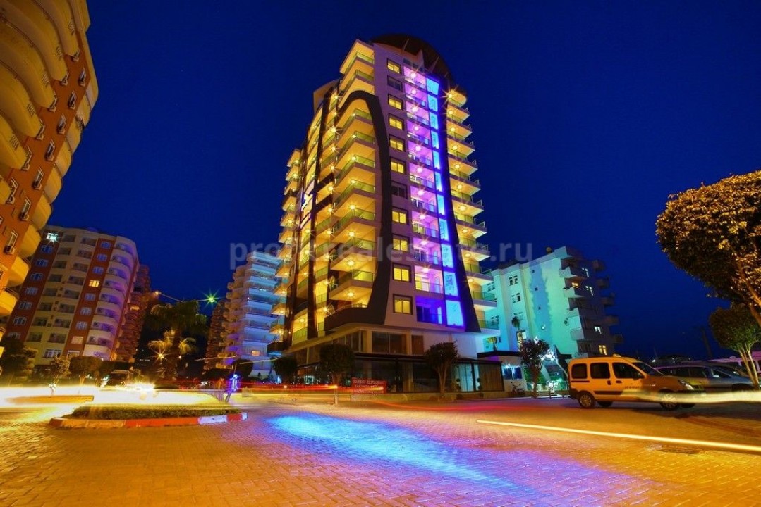 Апартаменты на различных этажах в стильном комплексе всего в 200 метрах от Средиземного моря в районе Махмутлар ID-1305 фото-1
