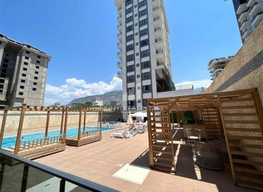 One bedroom apartment, 55m², in a new premium residence in the center of Mahmutlar, Alanya ID-16905 фото-12