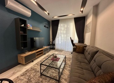 View furnished one bedroom apartment, 55 m², in a new luxury residence with an excellent location in Mahmutlar, Alanya ID-16907 фото-2