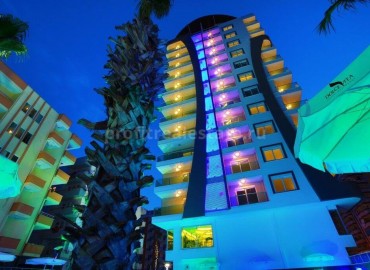 Апартаменты на различных этажах в стильном комплексе всего в 200 метрах от Средиземного моря в районе Махмутлар ID-1305 фото-5