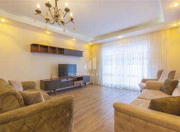 Superbly furnished elegant apartment 1+1, 70m², in a residence with facilities, Mahmutlar, Alanya ID-16908 фото-3