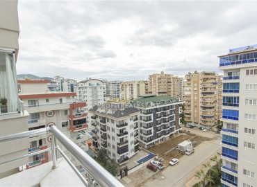 Superbly furnished elegant apartment 1+1, 70m², in a residence with facilities, Mahmutlar, Alanya ID-16908 фото-14