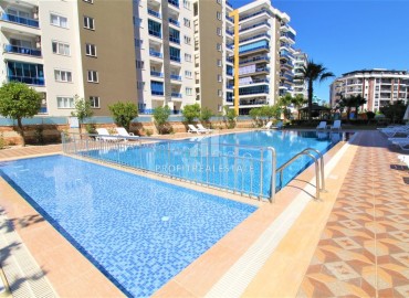 Superbly furnished elegant apartment 1+1, 70m², in a residence with facilities, Mahmutlar, Alanya ID-16908 фото-18