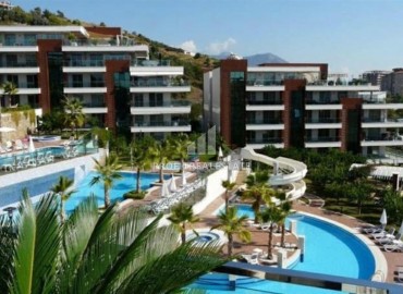 Elegant two bedroom apartment, 130m², in a luxury residence in Alanya - Cikcilli ID-16910 фото-1