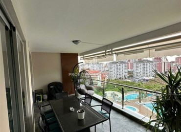 Elegant two bedroom apartment, 130m², in a luxury residence in Alanya - Cikcilli ID-16910 фото-13